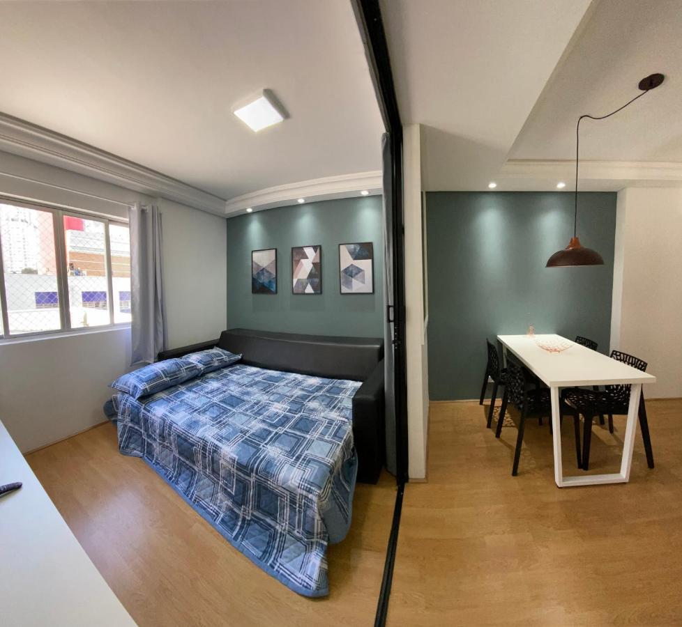 101- Lindo Apartamento Amplo E Decorado, 2 Quartos, Sala, Cozinha Completa, Mobiliario Moderno, Lavanderia , Excelente Localizacao No Bairro Bigorrilho Κουριτίμπα Εξωτερικό φωτογραφία