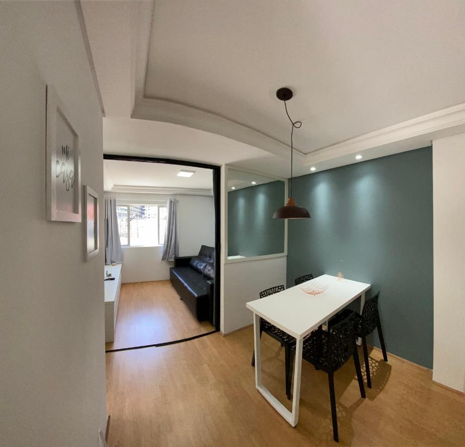 101- Lindo Apartamento Amplo E Decorado, 2 Quartos, Sala, Cozinha Completa, Mobiliario Moderno, Lavanderia , Excelente Localizacao No Bairro Bigorrilho Κουριτίμπα Εξωτερικό φωτογραφία