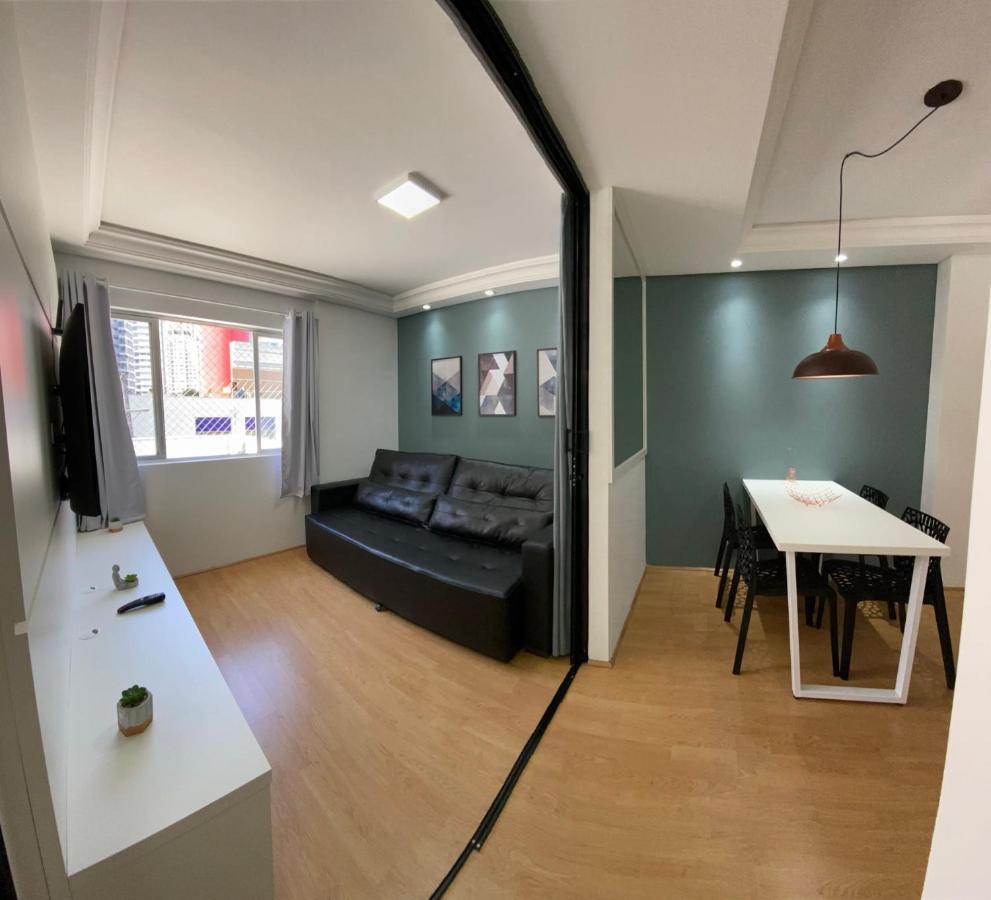 101- Lindo Apartamento Amplo E Decorado, 2 Quartos, Sala, Cozinha Completa, Mobiliario Moderno, Lavanderia , Excelente Localizacao No Bairro Bigorrilho Κουριτίμπα Εξωτερικό φωτογραφία