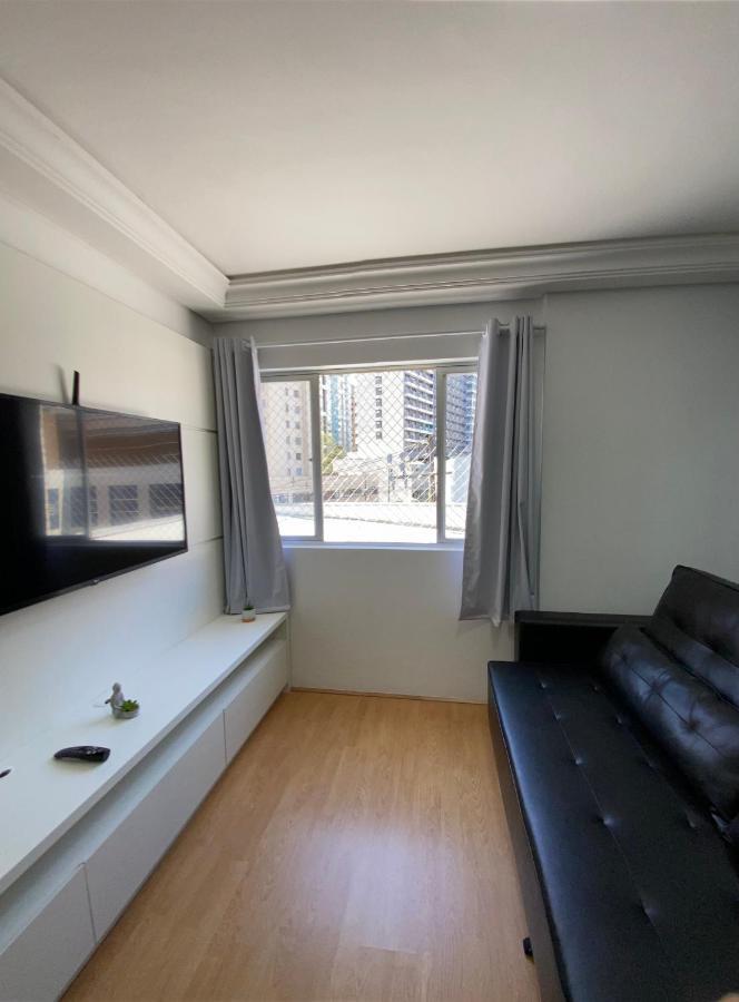101- Lindo Apartamento Amplo E Decorado, 2 Quartos, Sala, Cozinha Completa, Mobiliario Moderno, Lavanderia , Excelente Localizacao No Bairro Bigorrilho Κουριτίμπα Εξωτερικό φωτογραφία
