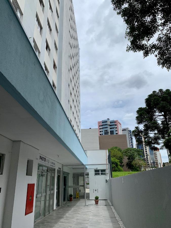 101- Lindo Apartamento Amplo E Decorado, 2 Quartos, Sala, Cozinha Completa, Mobiliario Moderno, Lavanderia , Excelente Localizacao No Bairro Bigorrilho Κουριτίμπα Εξωτερικό φωτογραφία
