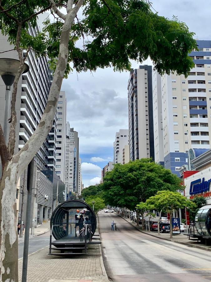 101- Lindo Apartamento Amplo E Decorado, 2 Quartos, Sala, Cozinha Completa, Mobiliario Moderno, Lavanderia , Excelente Localizacao No Bairro Bigorrilho Κουριτίμπα Εξωτερικό φωτογραφία